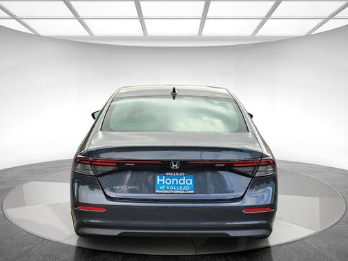 Meteorite Gray Metallic 2026 Honda Accord LX
