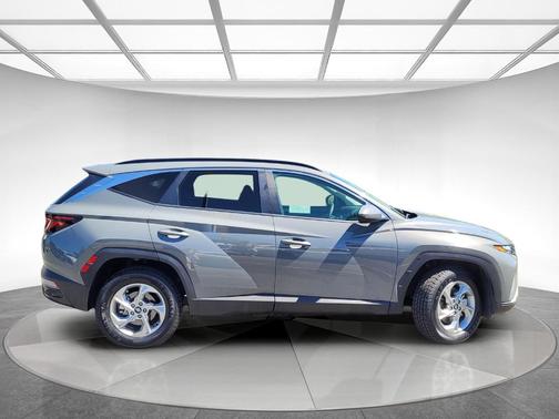 Hampton Gray 2024 Hyundai TUCSON SEL