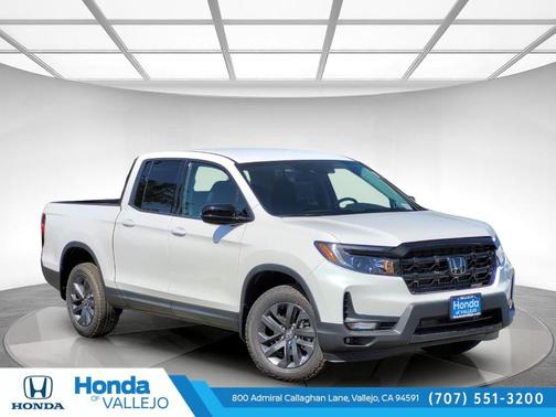 2025 Honda Ridgeline Sport
