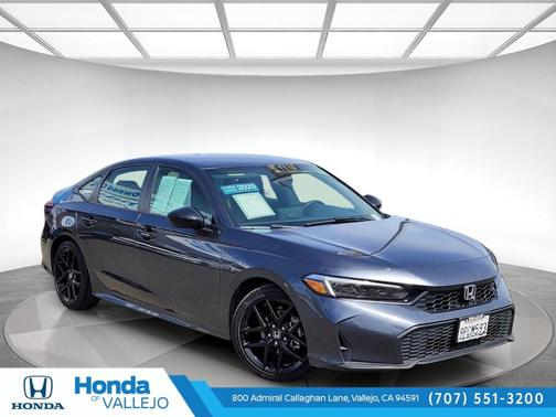 2025 Honda Civic Sport