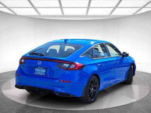 Boost Blue Pearl 2026 Honda Civic Sport
