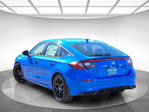 Boost Blue Pearl 2026 Honda Civic Sport