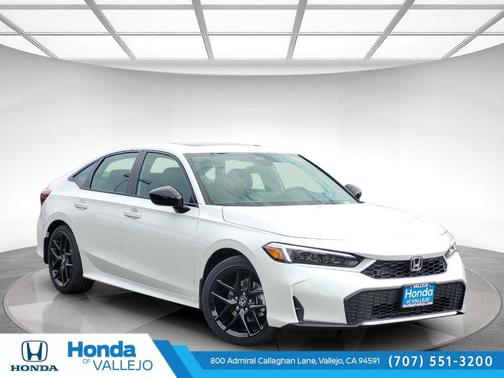 2026 Honda Civic Hybrid Sport