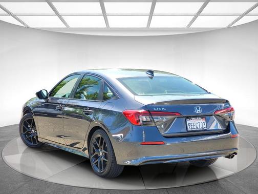 Gray 2023 Honda Civic Sport