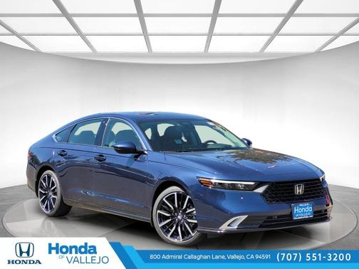 2025 Honda Accord Hybrid Touring