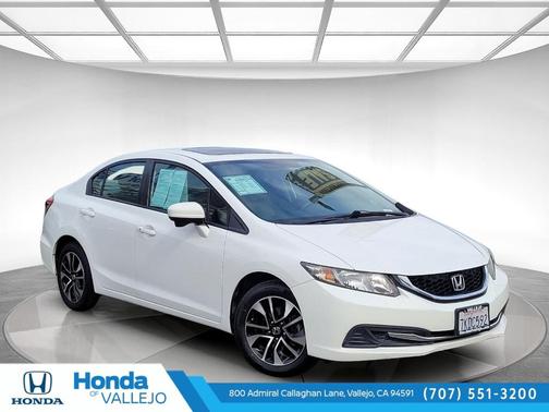 2015 Honda Civic EX