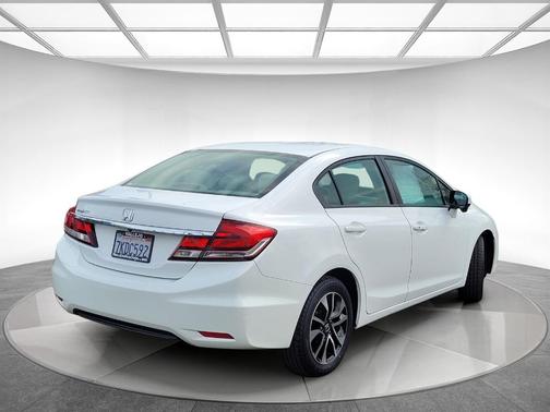 2015 Honda Civic EX