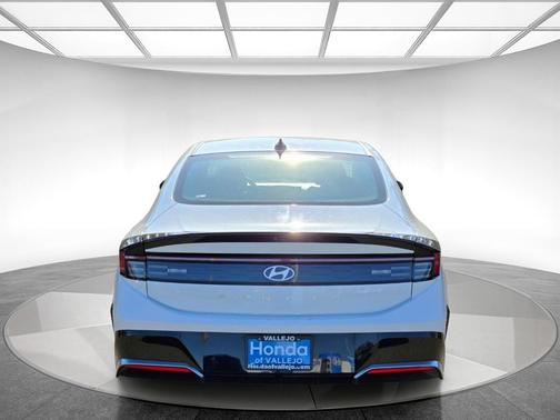 White 2024 Hyundai SONATA SEL