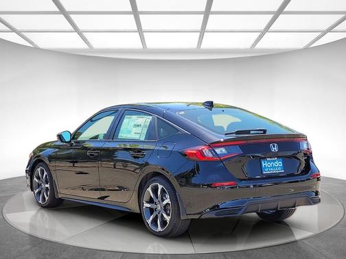 Blue Lagoon 2026 Honda Civic Hybrid Sport Touring