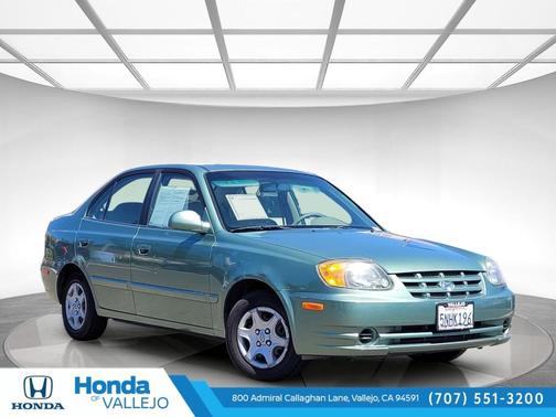 2005 Hyundai Accent GLS