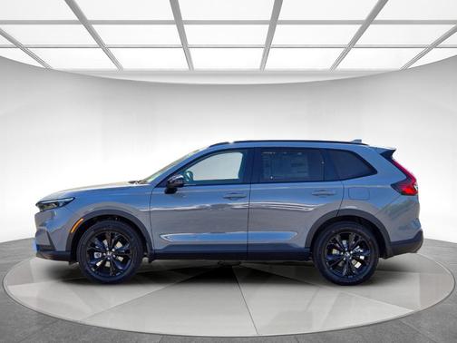 Urban Gray Pearl 2026 Honda CR-V Hybrid Sport Touring