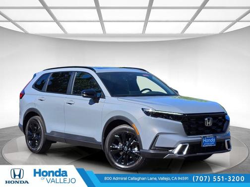 Urban Gray Pearl 2026 Honda CR-V Hybrid Sport Touring