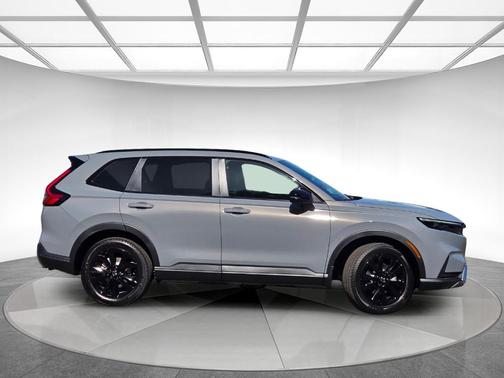 Urban Gray Pearl 2026 Honda CR-V Hybrid Sport Touring