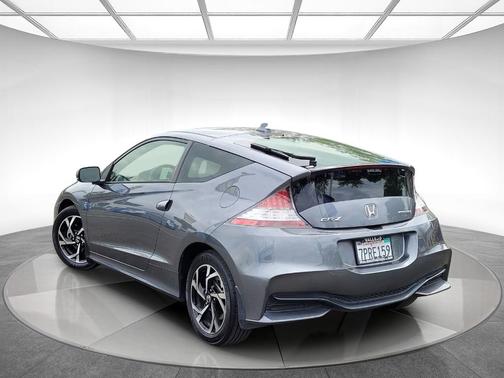 Polished Metal Metallic 2016 Honda CR-Z