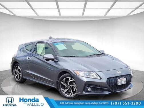 Polished Metal Metallic 2016 Honda CR-Z
