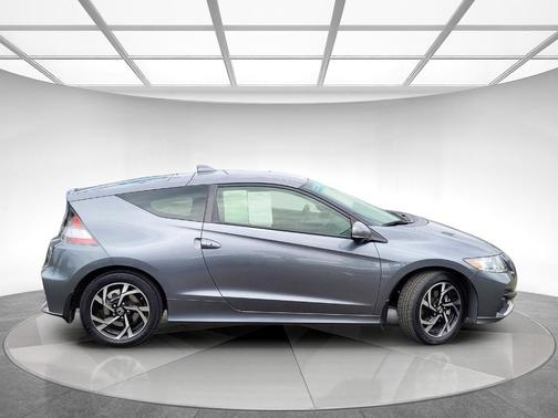 Polished Metal Metallic 2016 Honda CR-Z