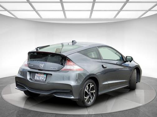 Polished Metal Metallic 2016 Honda CR-Z