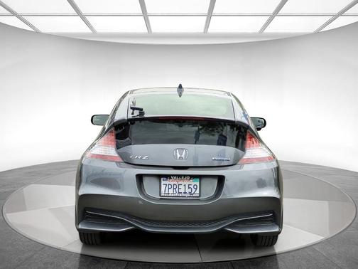 Polished Metal Metallic 2016 Honda CR-Z