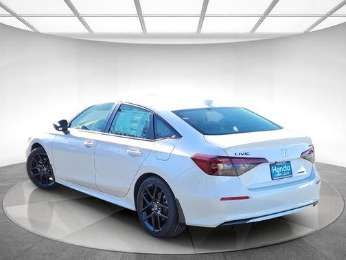 2026 Honda Civic Hybrid Sport