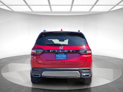 Radiant Red Metallic II 2026 Honda Pilot EX-L