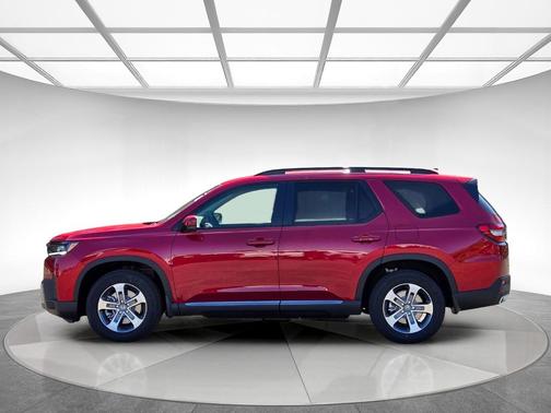 Radiant Red Metallic II 2026 Honda Pilot EX-L