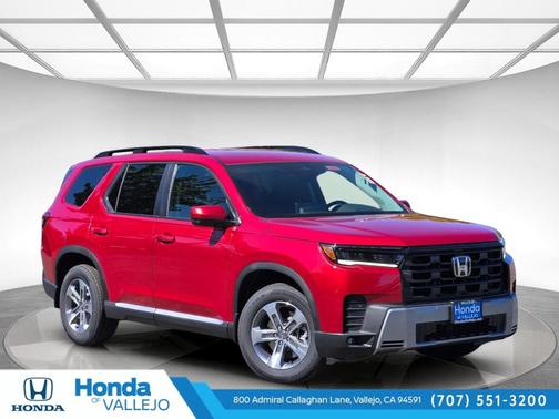 Radiant Red Metallic II 2026 Honda Pilot EX-L