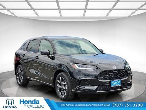 Crystal Black Pearl 2027 Honda HR-V EX-L