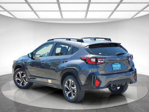 Crystal Black Silica 2025 Subaru Crosstrek Premium