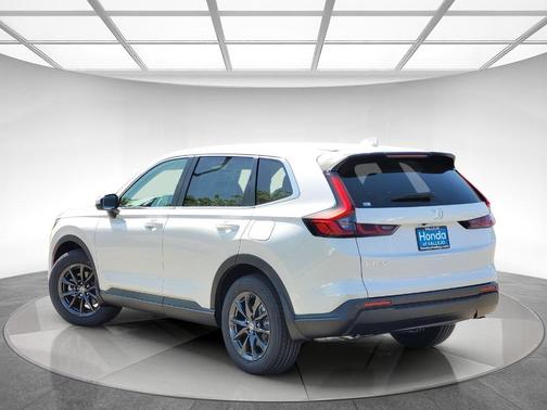 Platinum White Pearl 2026 Honda CR-V EX-L