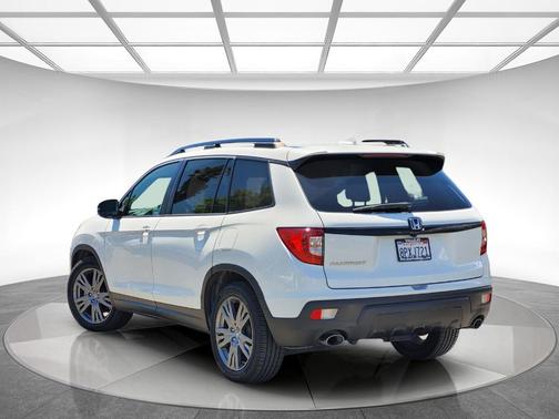 White / Black 2020 Honda Passport EX-L