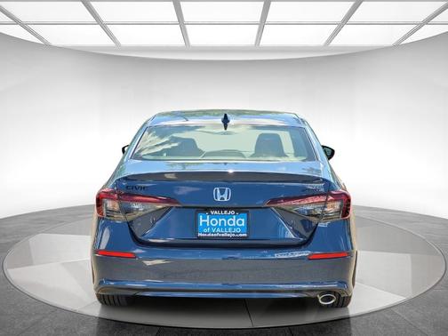 Blue Lagoon 2026 Honda Civic Sport