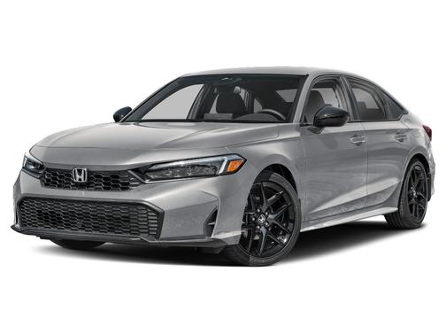 Solar Silver Metallic 2026 Honda Civic Sport