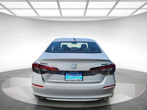 Urban Gray Pearl 2026 Honda Civic Sport