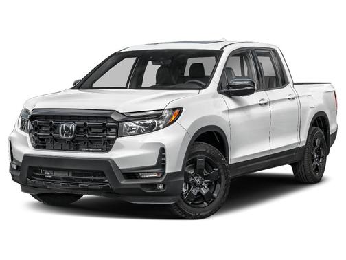 Platinum White Pearl 2026 Honda Ridgeline Black Edition