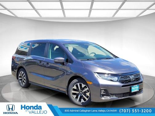Modern Steel Metallic 2026 Honda Odyssey EX-L