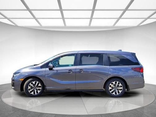 Modern Steel Metallic 2026 Honda Odyssey EX-L
