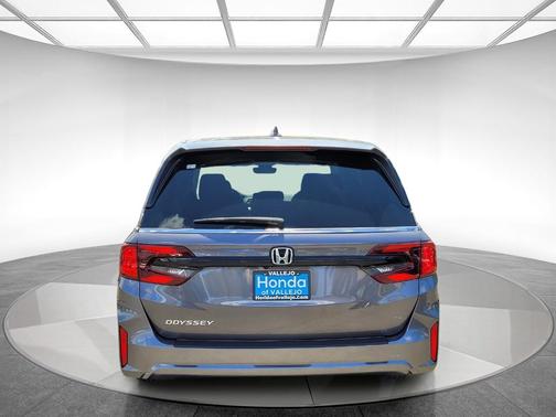 Modern Steel Metallic 2026 Honda Odyssey EX-L