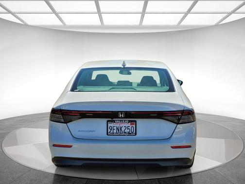 White 2023 Honda Accord LX