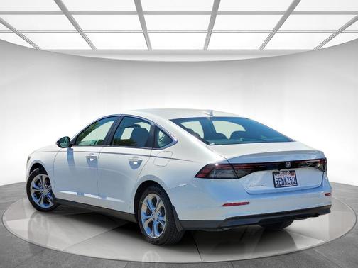 White 2023 Honda Accord LX