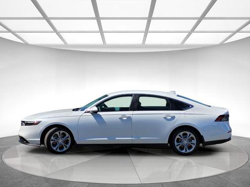 White 2023 Honda Accord LX