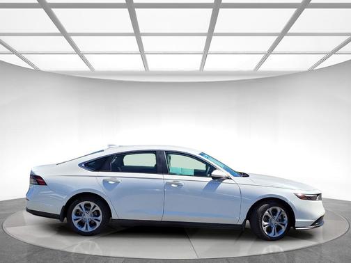 White 2023 Honda Accord LX