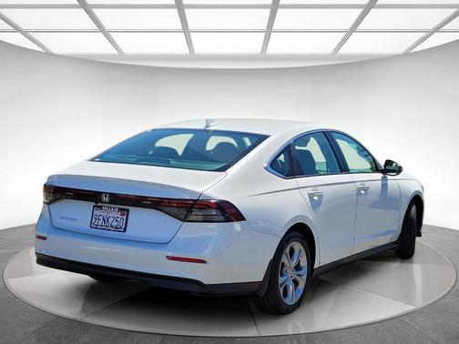 White 2023 Honda Accord LX