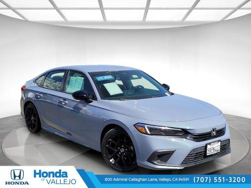 2022 Honda Civic Sport