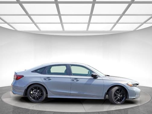 Urban Gray Pearl 2026 Honda Civic Sport