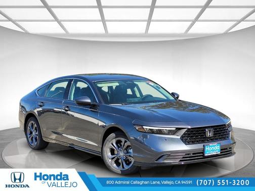 2026 Honda Accord Hybrid EX-L