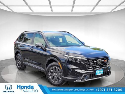 Crystal 2026 Honda CR-V Hybrid TrailSport