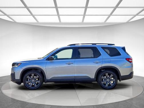 Solar Silver Metallic 2026 Honda Pilot Sport
