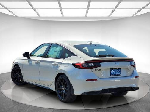 Platinum White Pearl 2026 Honda Civic Sport