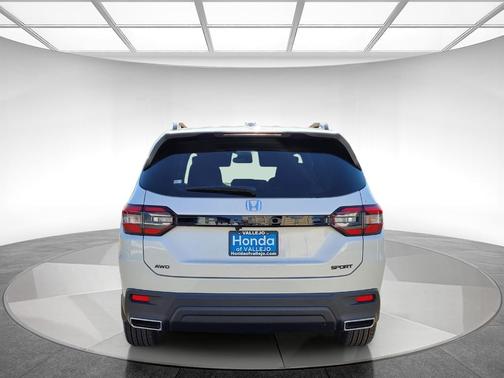 2025 Honda Pilot Sport