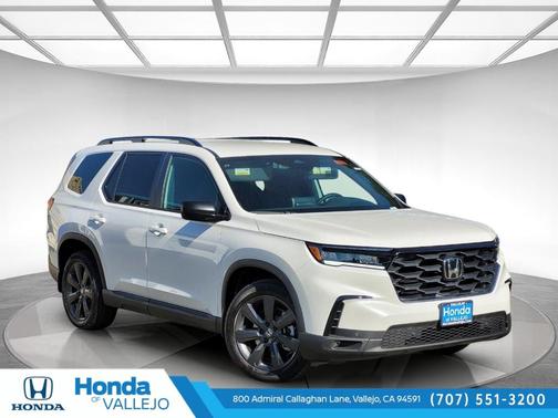 2025 Honda Pilot Sport